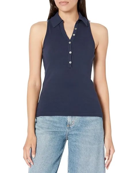 Поло Michael Stars Norah Sleeveless, цвет Admiral