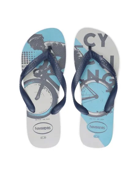 Шлепки Havaianas, серый
