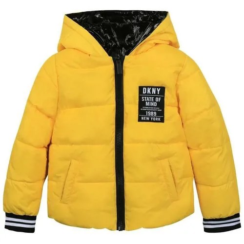 Куртка DKNY, размер 164, мультиколор