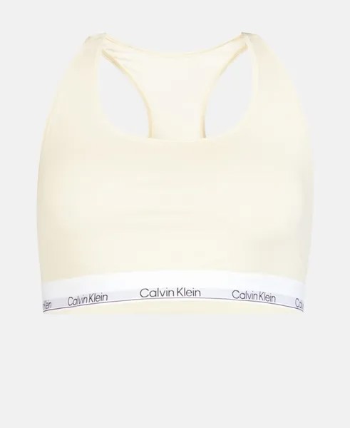 Бюстье Calvin Klein Underwear, экрю