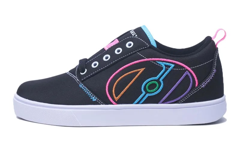 Кроссовки HEELYS Lifestyle Shoes Unisex Low-top Black, черный