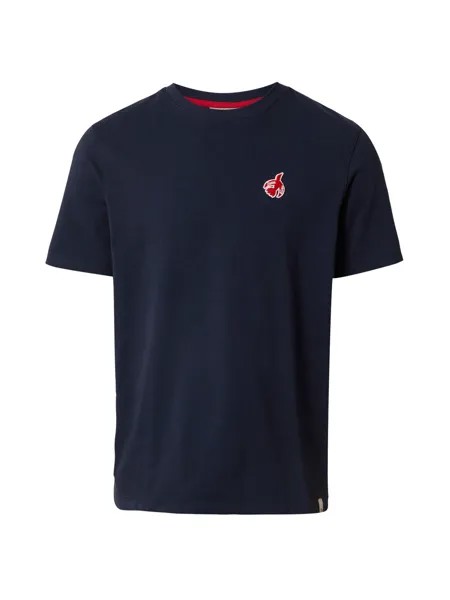Футболка Scotch & Soda The Free Spirit Peace Bird, темно-синий