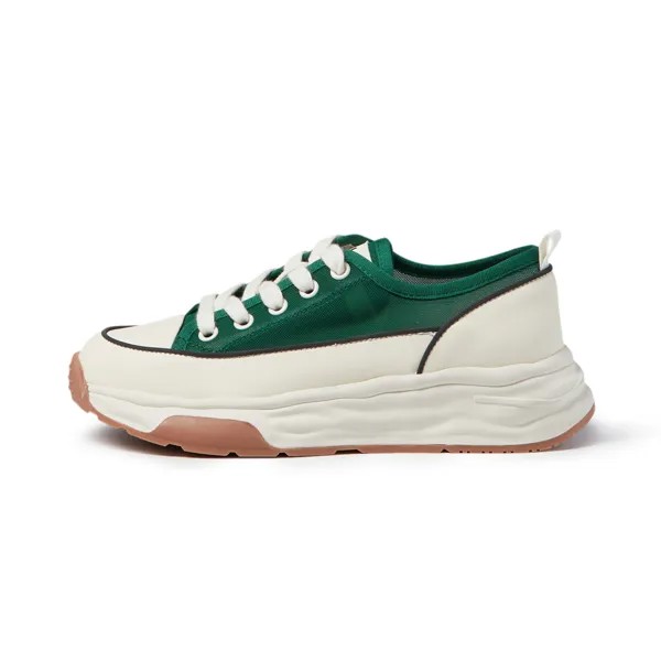 Кроссовки FED Lifestyle Shoes Women's Low-top, зеленый