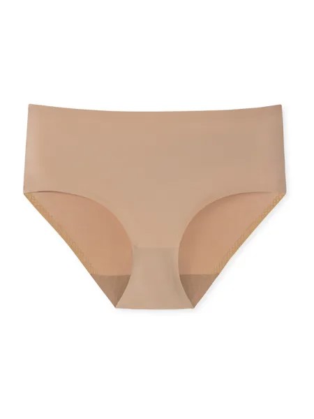 Трусы Schiesser Panty Invisible Soft, цвет maple