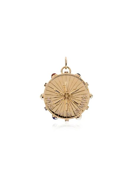 Foundrae золотая подвеска Aether