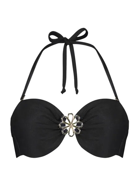 Топ бикини Hunkemöller YUCATAN, черный