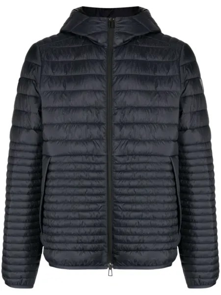 PS Paul Smith padded zip-up jacket, синий