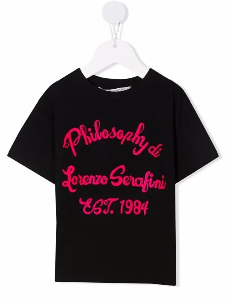 Philosophy Di Lorenzo Serafini Kids футболка с логотипом