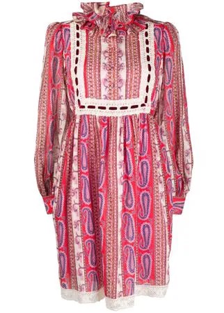 Marc Jacobs платье с принтом пейсли