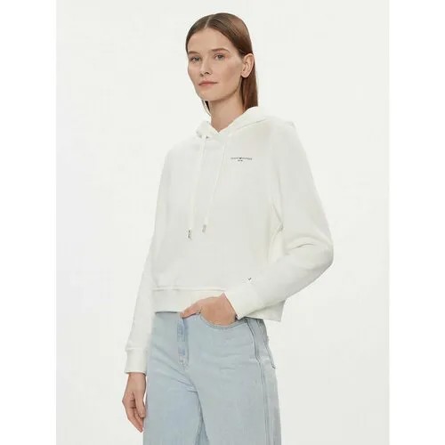 Худи TOMMY HILFIGER, размер XS [INT], экрю