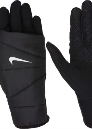 Перчатки женские Nike Quilted Run, размер 7,5-8