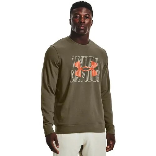 Свитшот Under Armour, размер S, зеленый