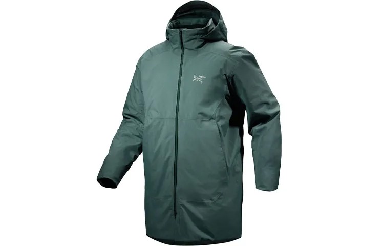 SABRE INSULATED Парка Пальто Мужское Arcteryx, зеленый