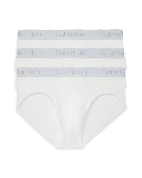 Брифы из смесового хлопка, комплект из 3 шт. Calvin Klein