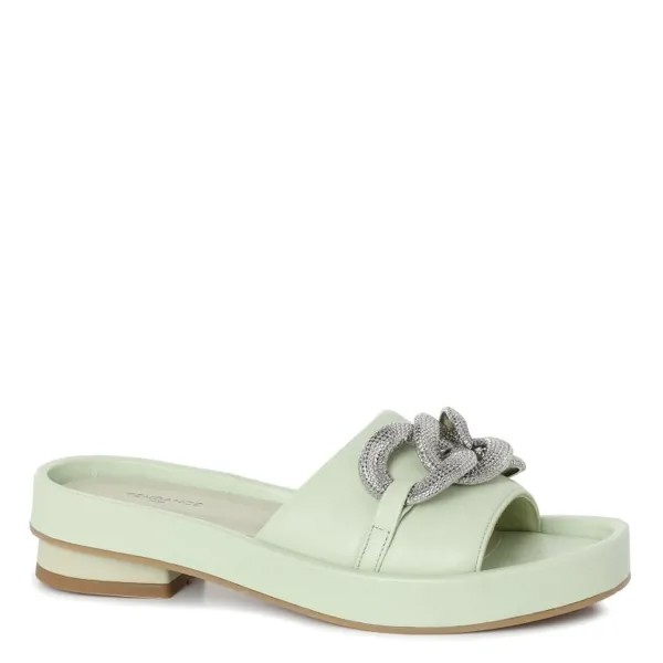 Сабо женские Tendance В4681 зеленые 38 EU