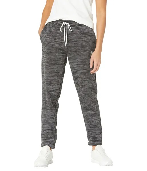 Джогггеры U.S. POLO ASSN., Space Dye Active Fleece Joggers