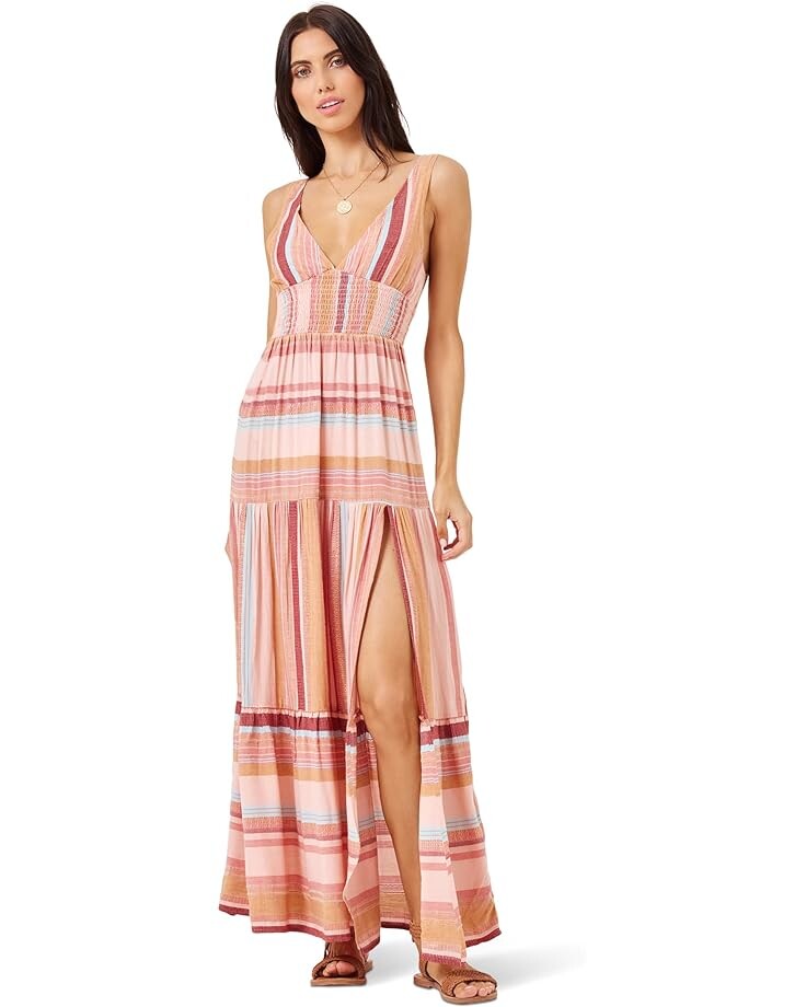 Платье L*Space Lilikoi, цвет Santa Monica Stripe