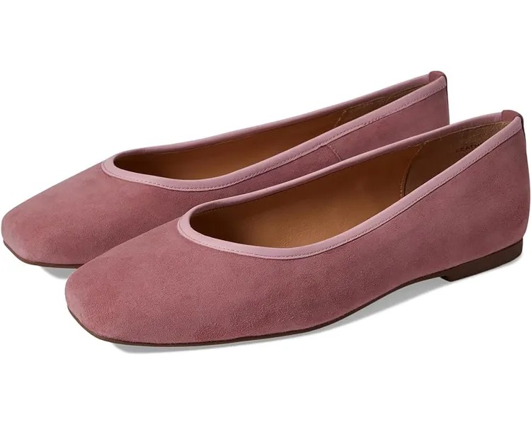 Балетки Seychelles City Streets, цвет Rose Suede