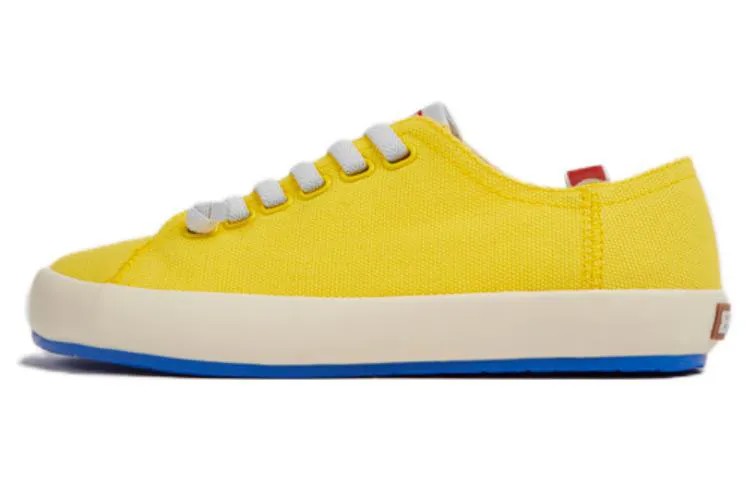 Кроссовки CAMPER Peu Skateboarding Shoes Women's Low-top Yellow, желтый