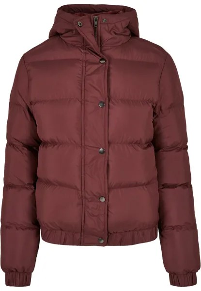 Пуховик Urban Classics Puffer Jacken, красный