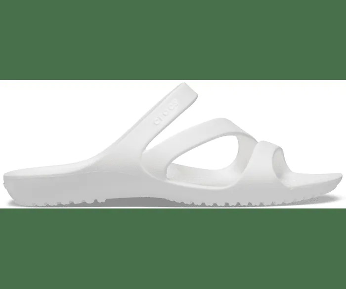 Сланцы женские Crocs CRW_206756 белые 37-38 EU (доставка из-за рубежа)