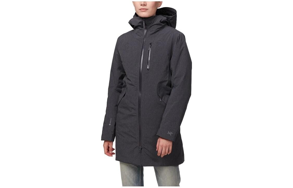 Женская стеганая куртка Arcteryx, цвет Transfix Heather