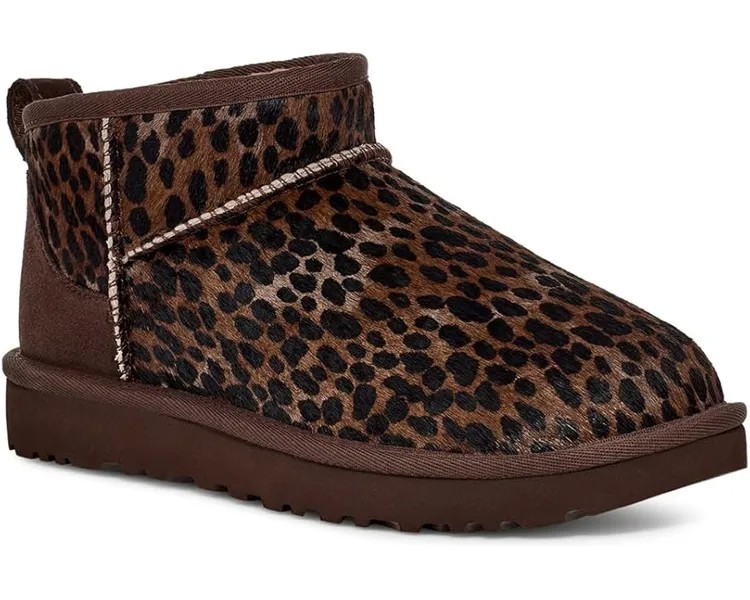 Ботинки UGG Classic Ultra Mini Caspian, цвет Burnt Cedar