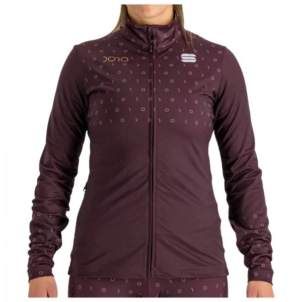 Куртка для беговых лыж Sportful Women's Doro Jersey, цвет Red Wine