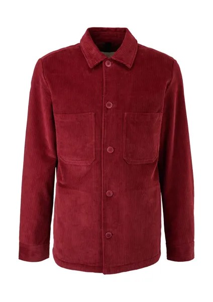Межсезонная куртка стандартного кроя S.Oliver, темно-красный