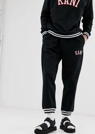 Черные джоггеры Karl Kani College-Черный