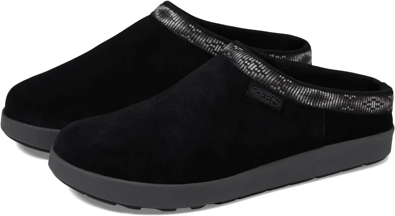 Сабо KEEN Elle Mule Suede, цвет Black/Magnet