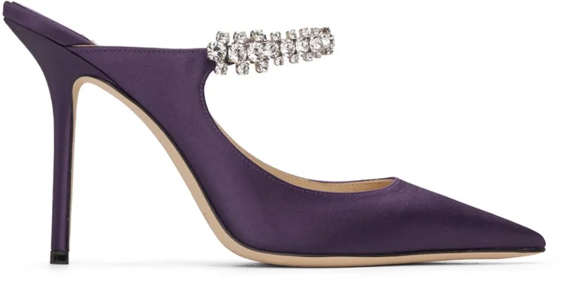 Фиолетовые туфли-лодочки Bing 100 Jimmy Choo