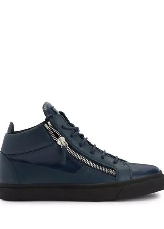 Giuseppe Zanotti высокие кеды Kriss