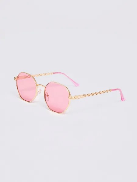 Солнцезащитные очки с цепочкой