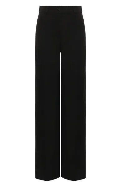 Брюки изо льна и вискозы Alberta Ferretti