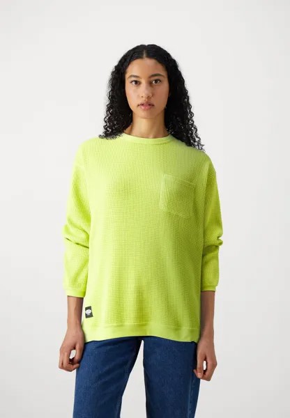 Топ с длинным рукавом Snug Thermal Unisex Manastash, салатовый