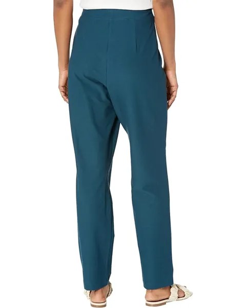 Брюки Eileen Fisher Slim Ankle Pants, цвет Pacifica