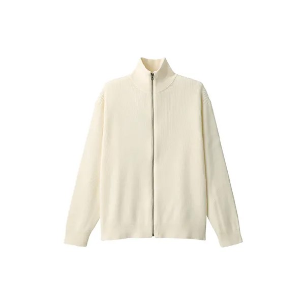 Кардиган мужской Muji на молнии, кремовый