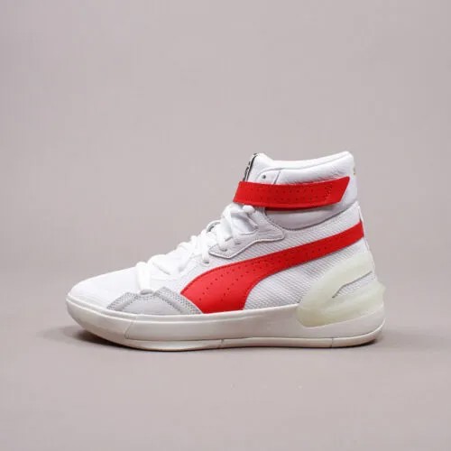 Баскетбольные кольца Puma Sky Modern, белые, красные новые мужские туфли Rare Limited 194042-03