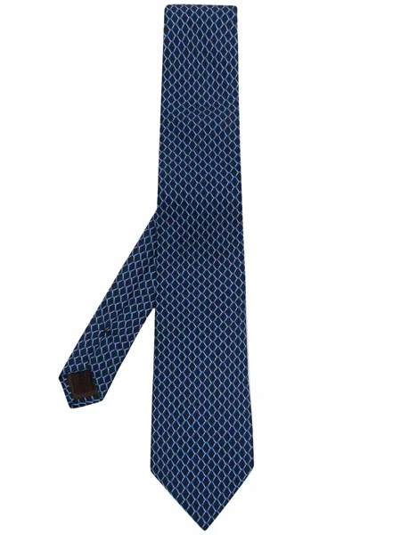Church's шелковый галстук с геометричным принтом