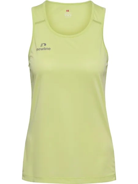Спортивная футболка Newline BEAT SINGLET, зеленый
