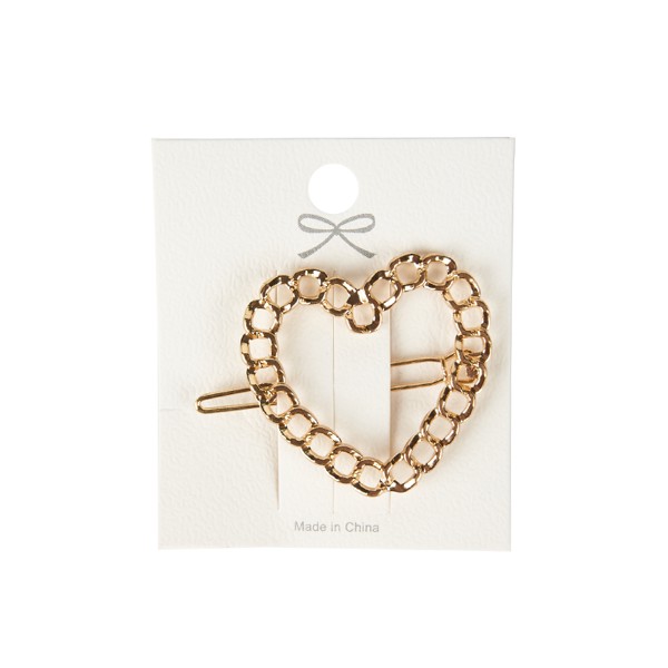 Заколка-зажим женская Accessories 22704 золотистая