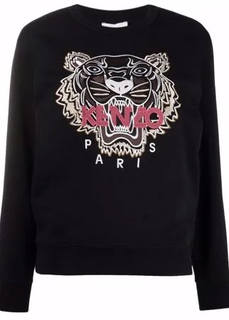 Kenzo толстовка с вышитым логотипом