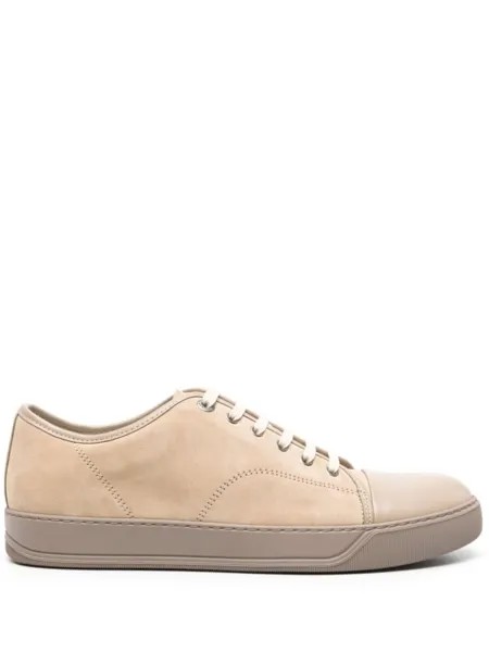 Lanvin кеды DBB1, коричневый