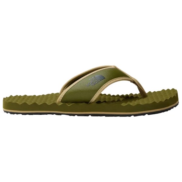 Сандалии The North Face Base Camp Zehensandale II, цвет Forest Olive/Forest Olive