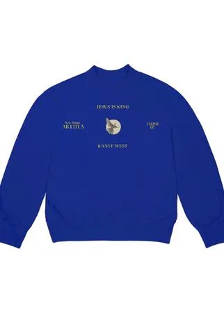 Kanye West толстовка Jesus Is King Dove