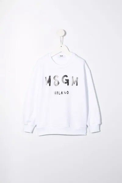 MSGM Kids толстовка с логотипом