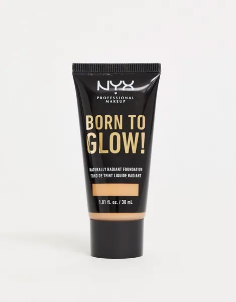 Основа под макияж NYX Professional Makeup - Born To Glow-Коричневый
