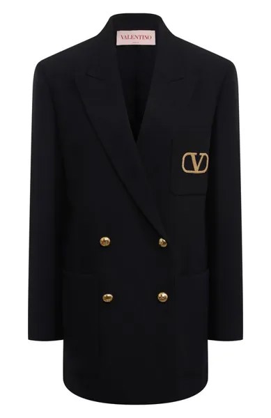 Шерстяной жакет Valentino