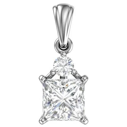 Подвеска из серебра 4101081-00775